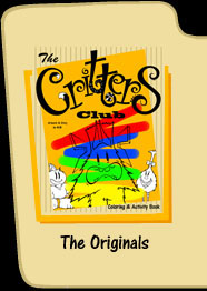 The Critters Club Coloring & Activity Book