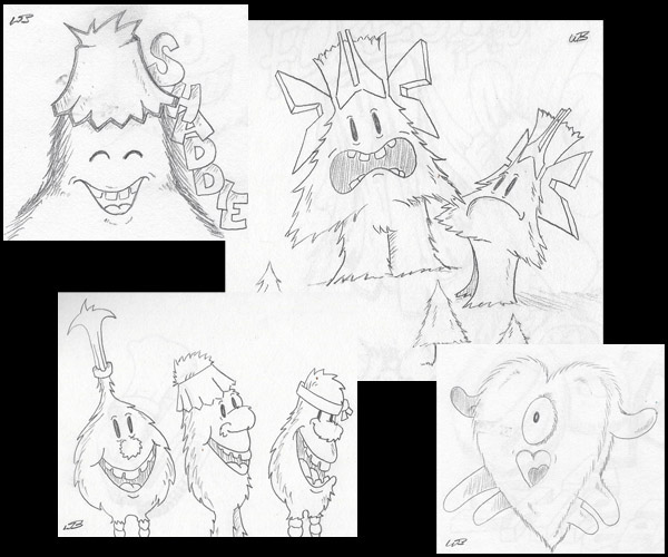 The Critters Club Sketches