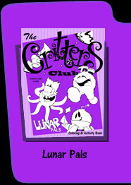 The Critters Club Lunar Pals Edition Coloring & Activity Book